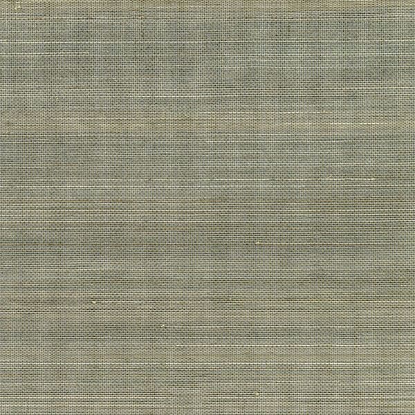 Salisbury Grey Grasscloth Wallpaper