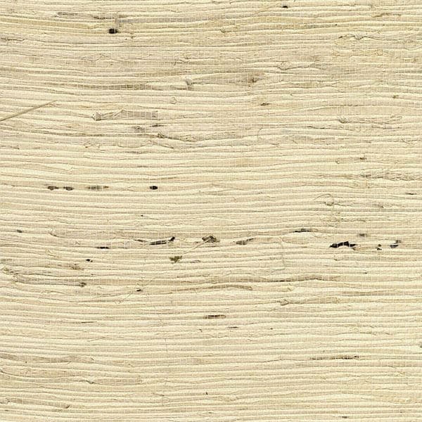Tomur Beige Grasscloth Wallpaper