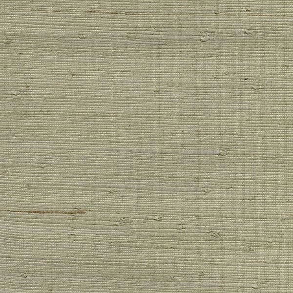 Qiantang Grey Grasscloth Wallpaper