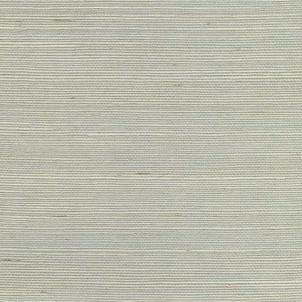 Nantong Light Blue Grasscloth Wallpaper