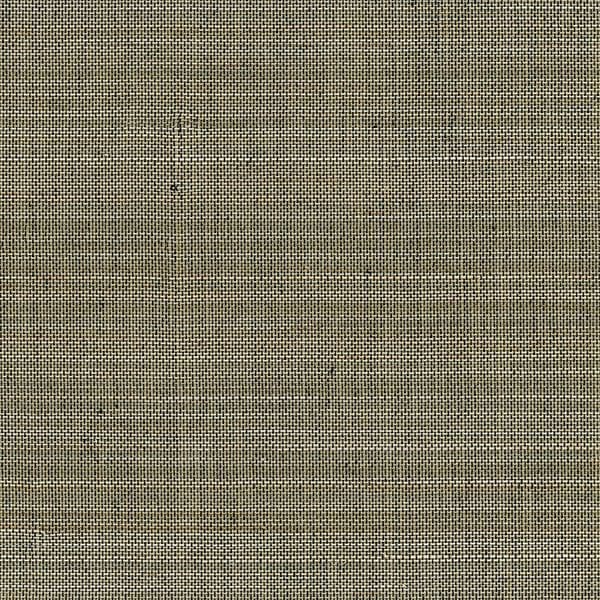 Nanking Brown Abaca Grasscloth Wallpaper