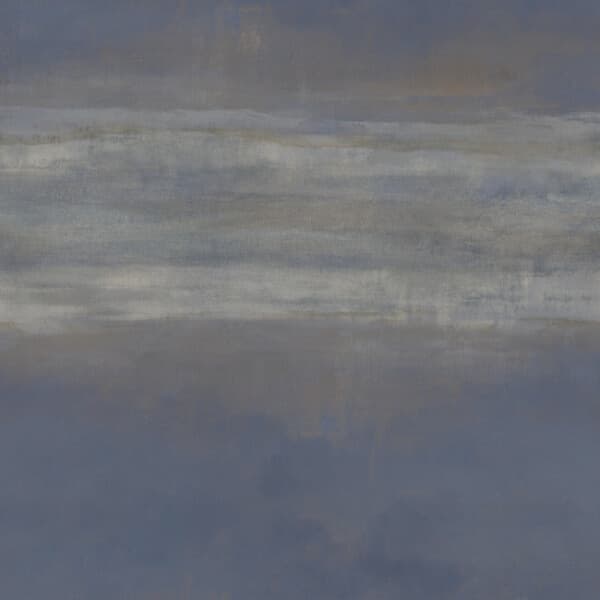 Serene Reflection Wallpaper- Navy