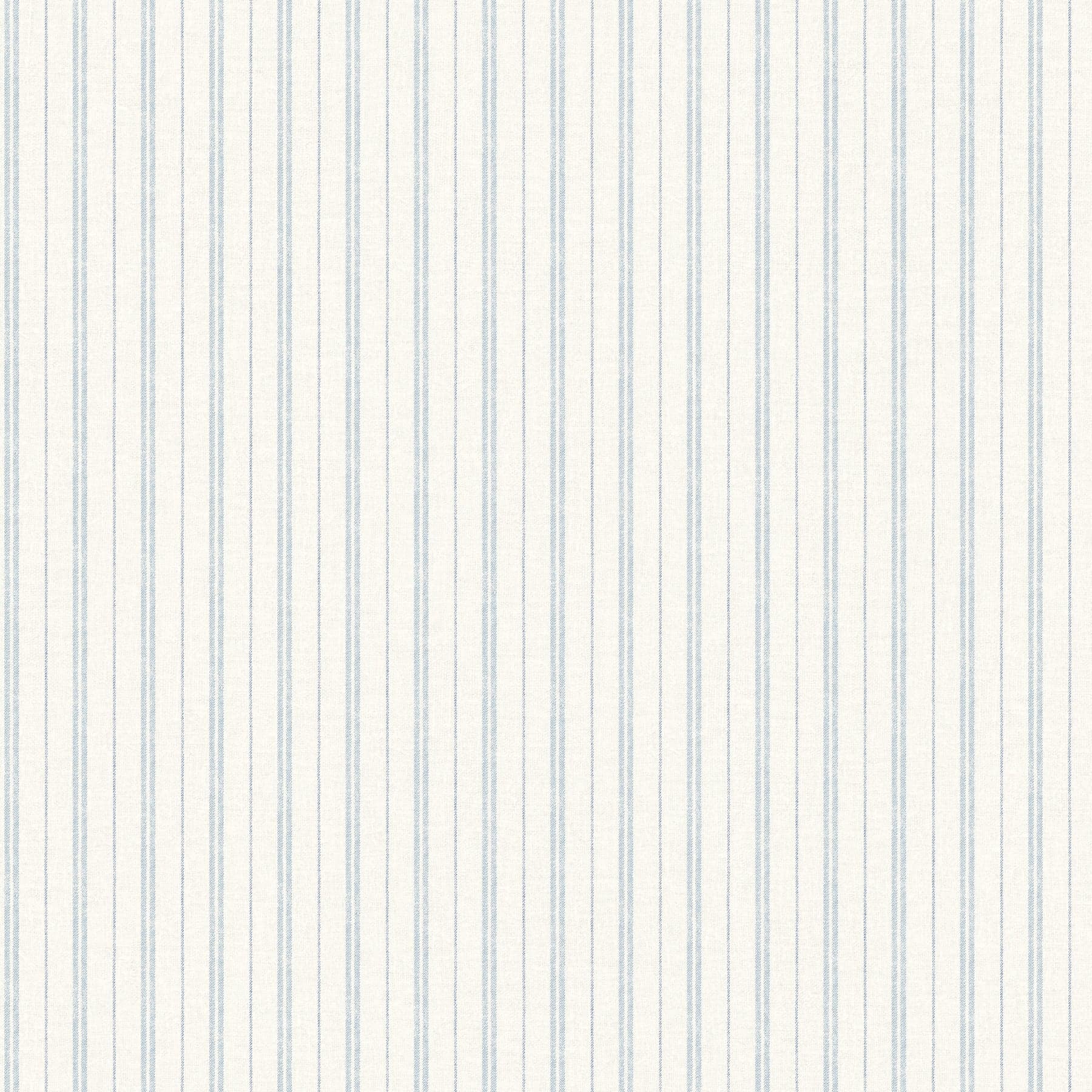 Chesapeake Harville Light Blue Wallpaper