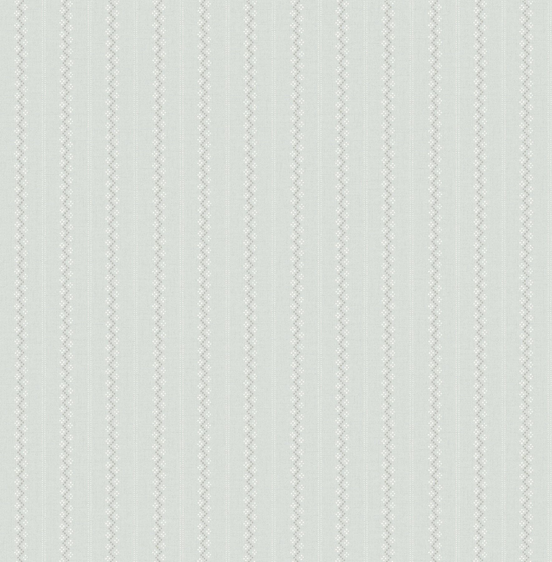 Chesapeake Curtis Embellished Stripe Aqua Wallpaper