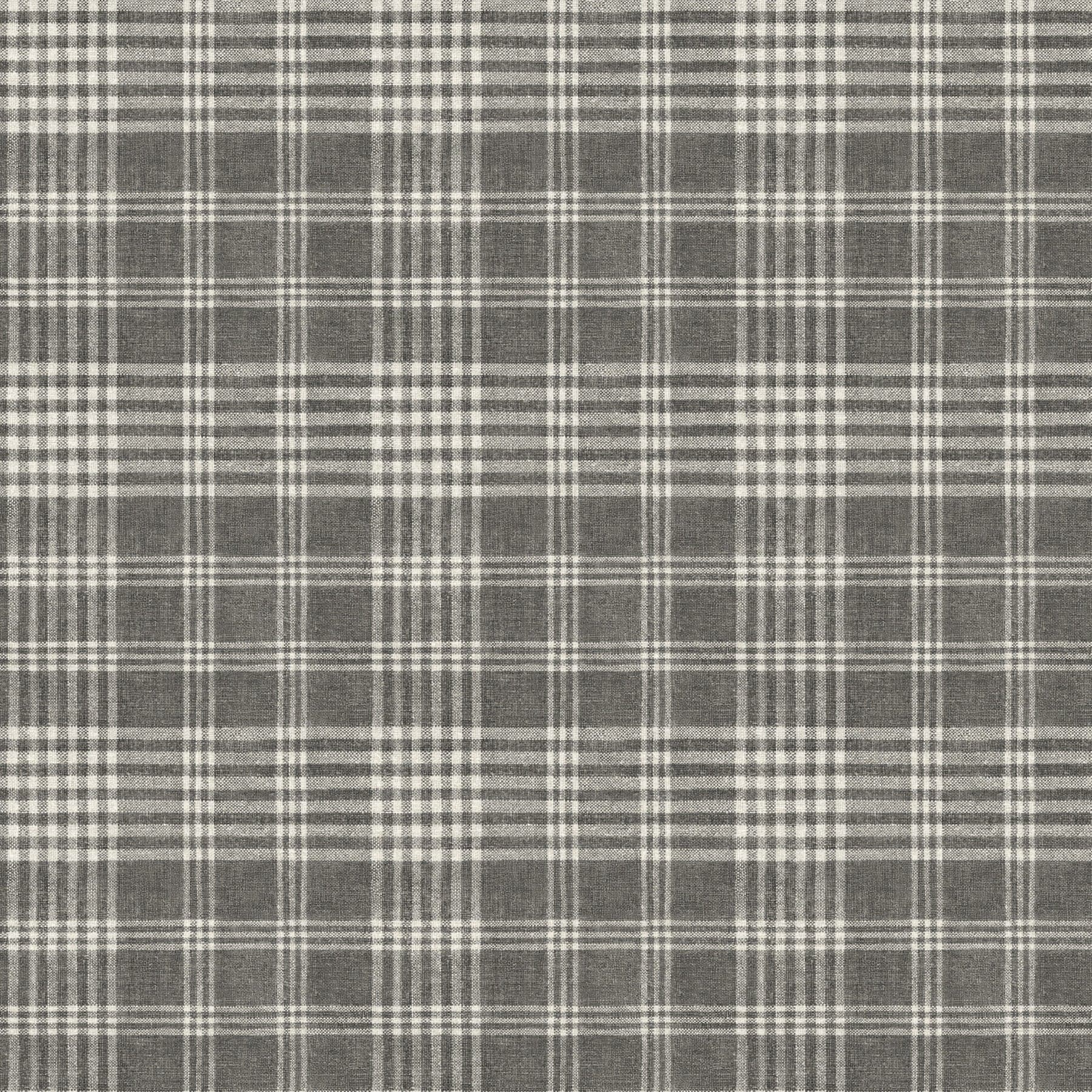 Chesapeake Perry Plaid Black Wallpaper