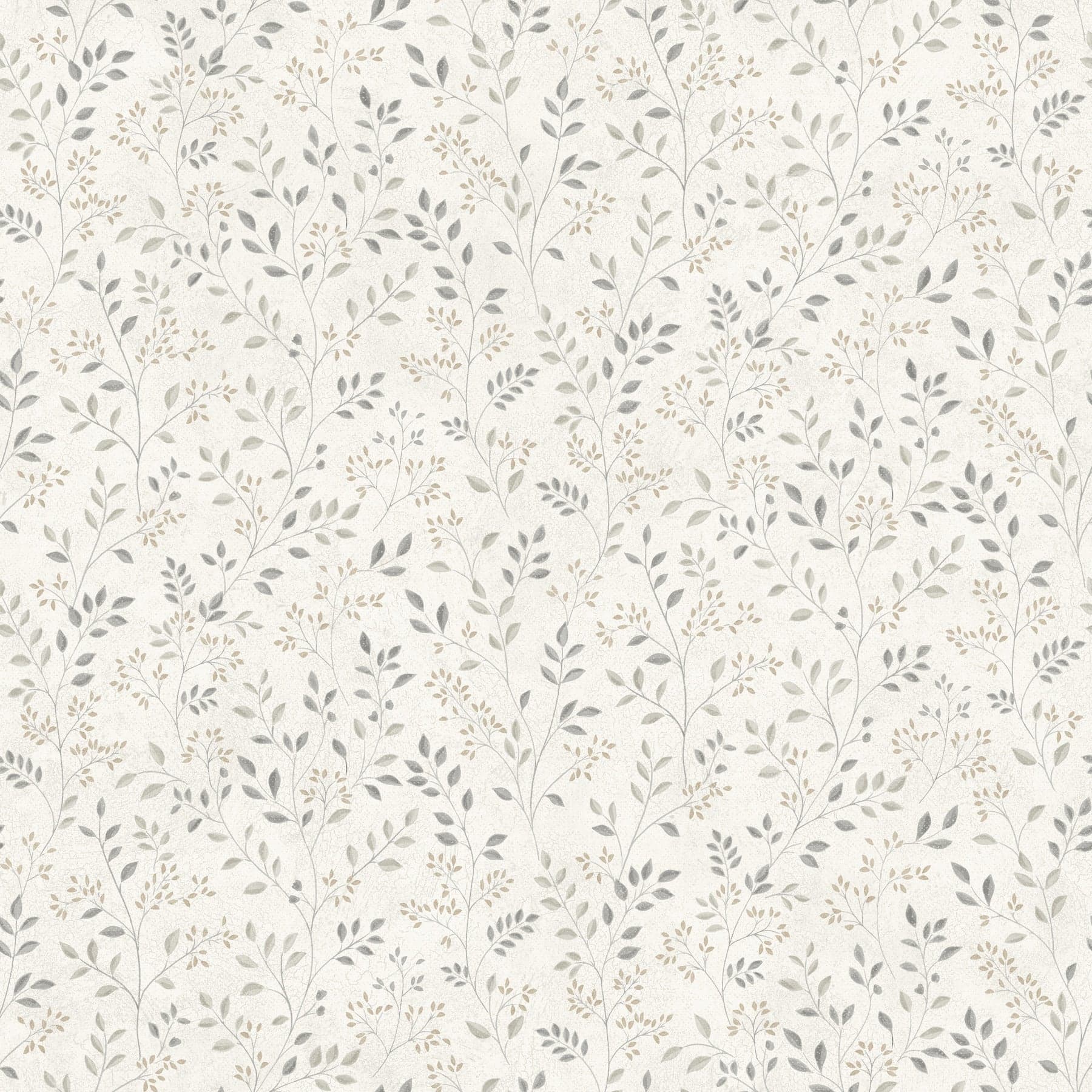 Chesapeake Galena Botanical Trail Grey Wallpaper