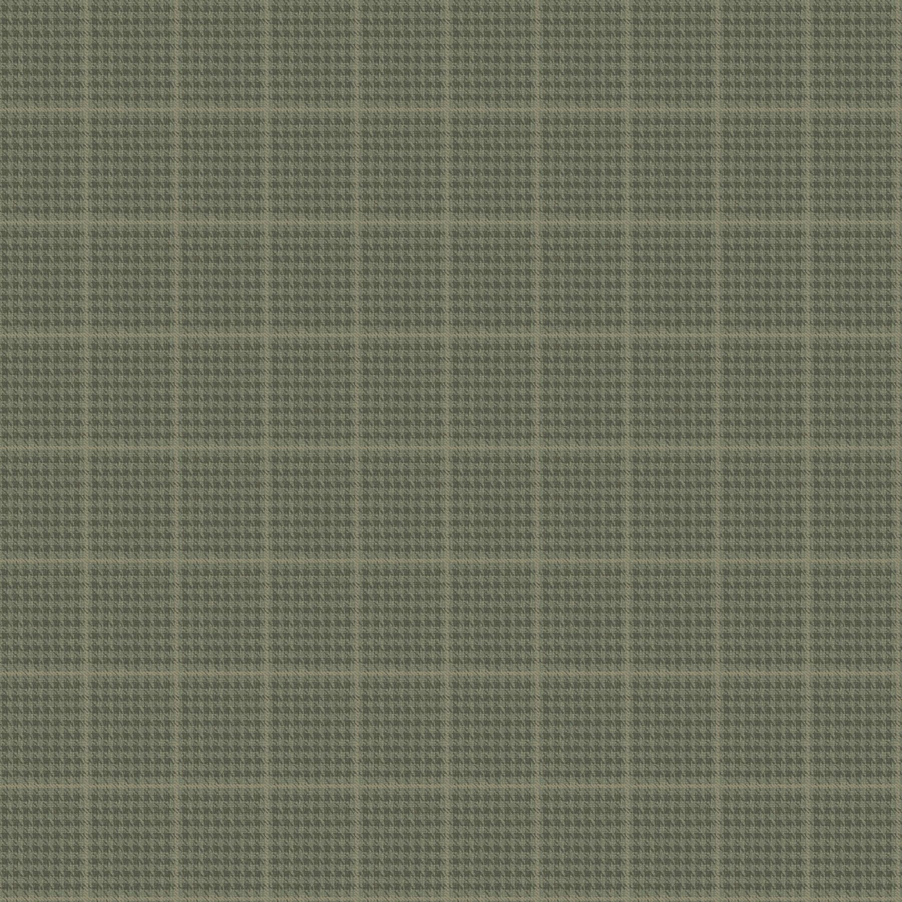 Prescott Dark Green Glen Check Wallpaper