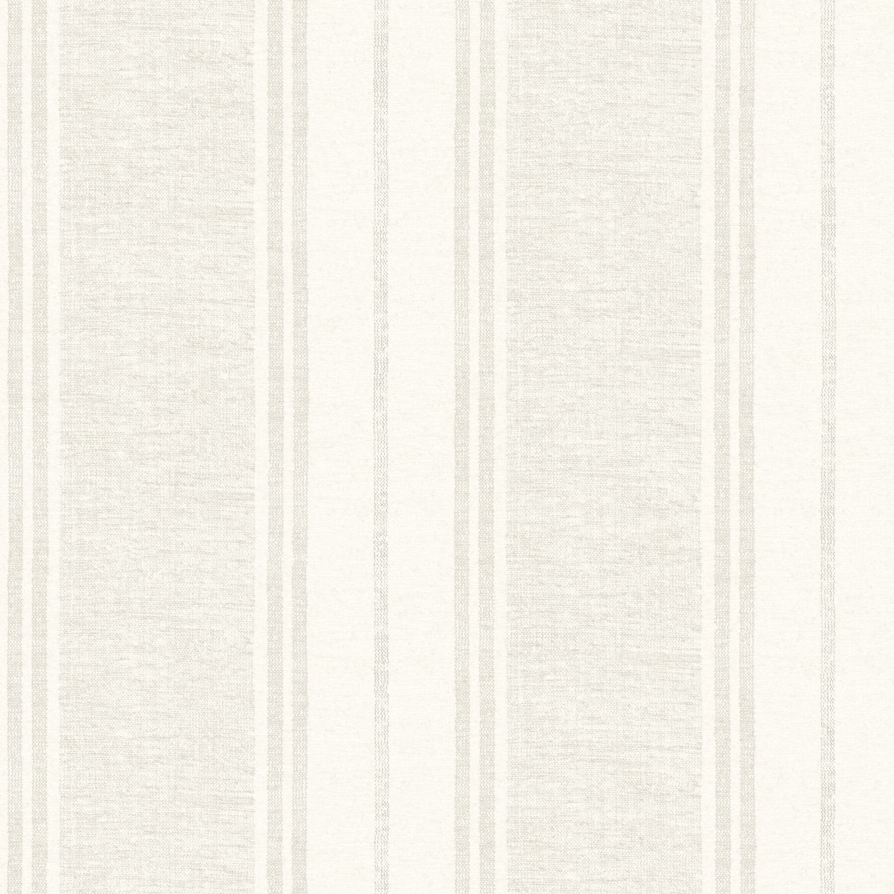 Maddox Light Grey Flannel Stripe Wallpaper