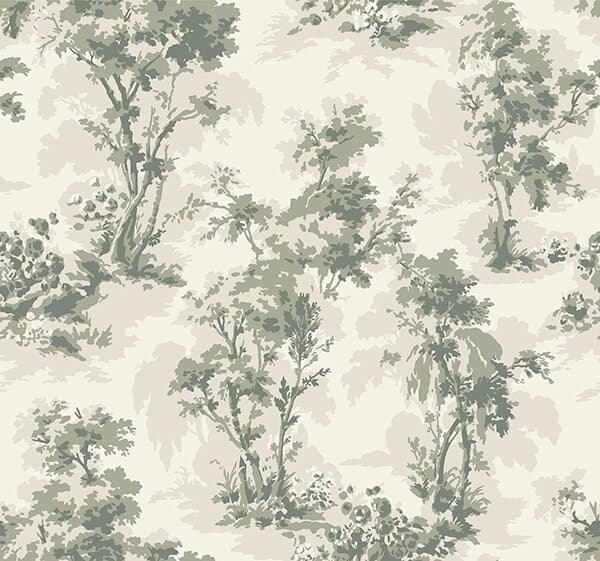 Sainsbury Sage Forest Wallpaper