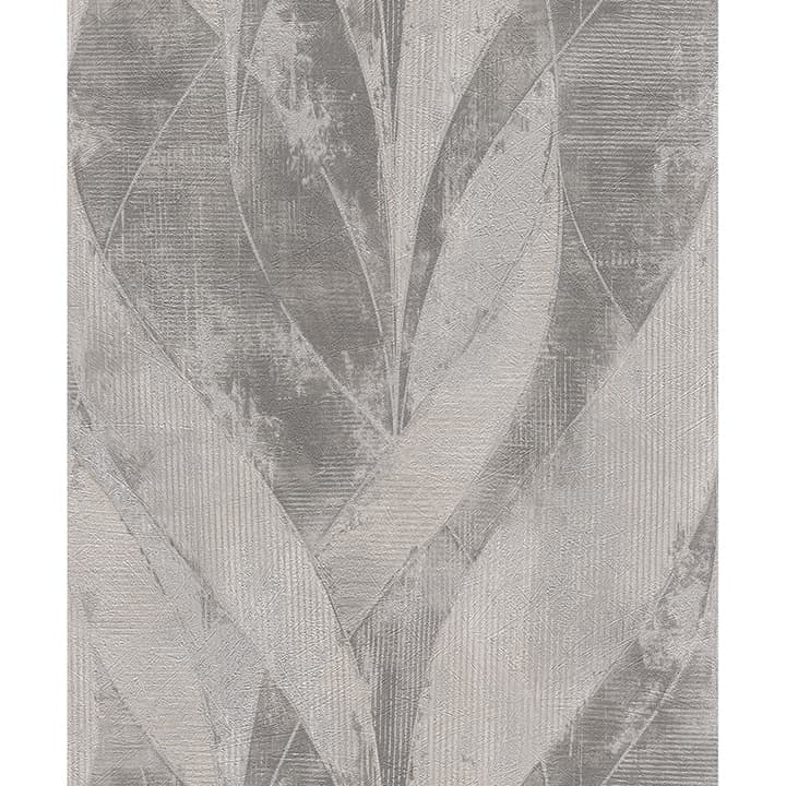 Blake Sterling Leaf Wallpaper