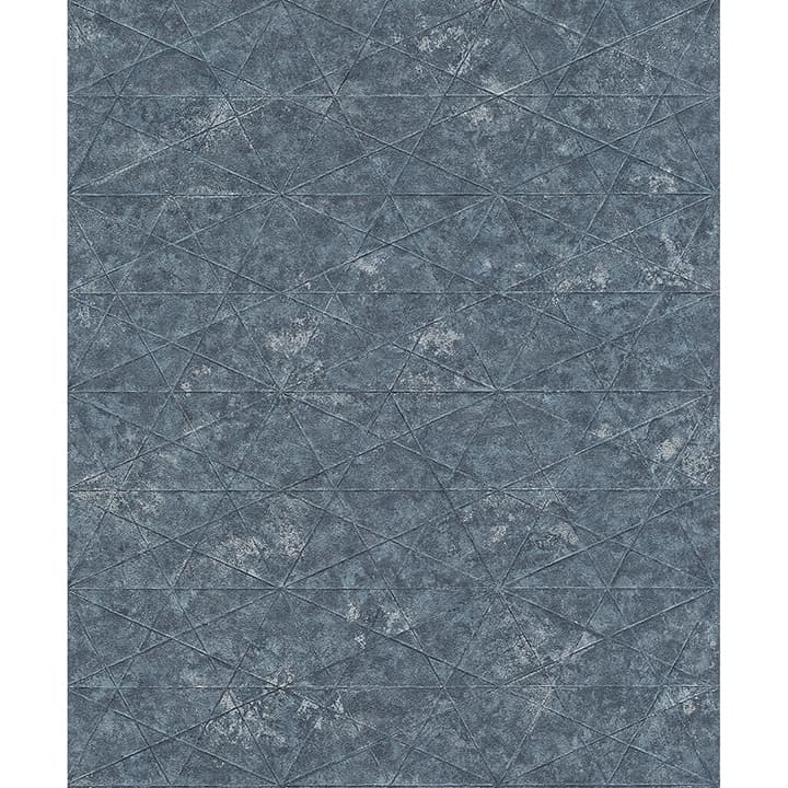 Seth Indigo Triangle Wallpaper