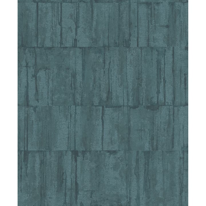 Buck Teal Horizontal Wallpaper