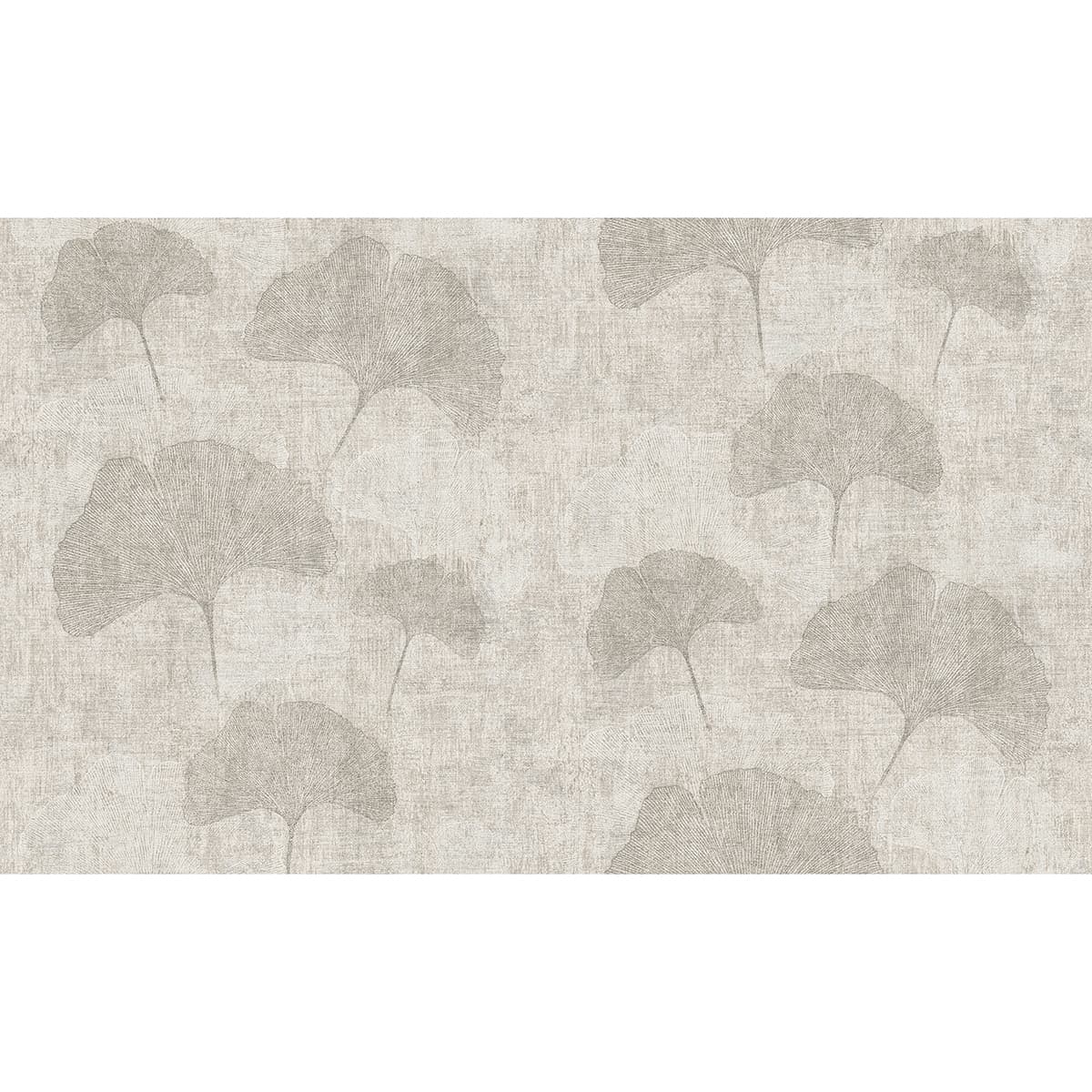Fairlane Silver Floral Wallpaper