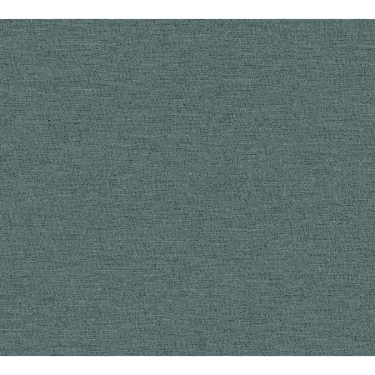 Estefan Teal Distressed Texture Wallpaper