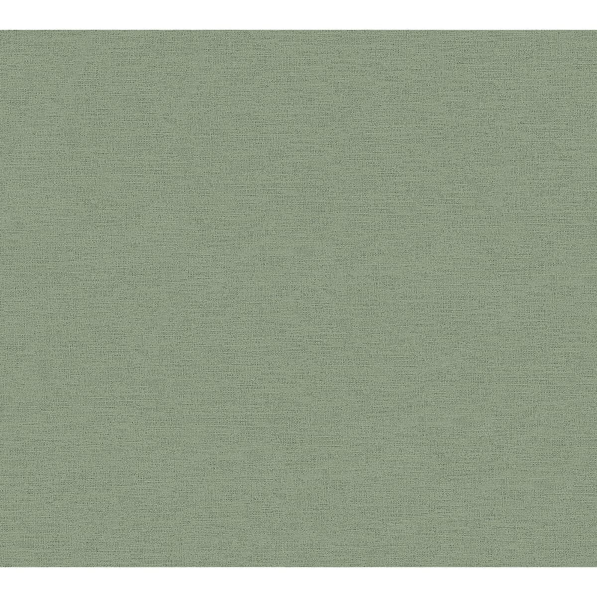 Estefan Dark Green Distressed Texture Wallpaper