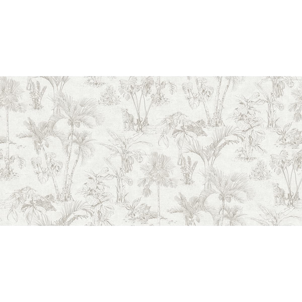 Zapata Off-White Trees Wallpaper