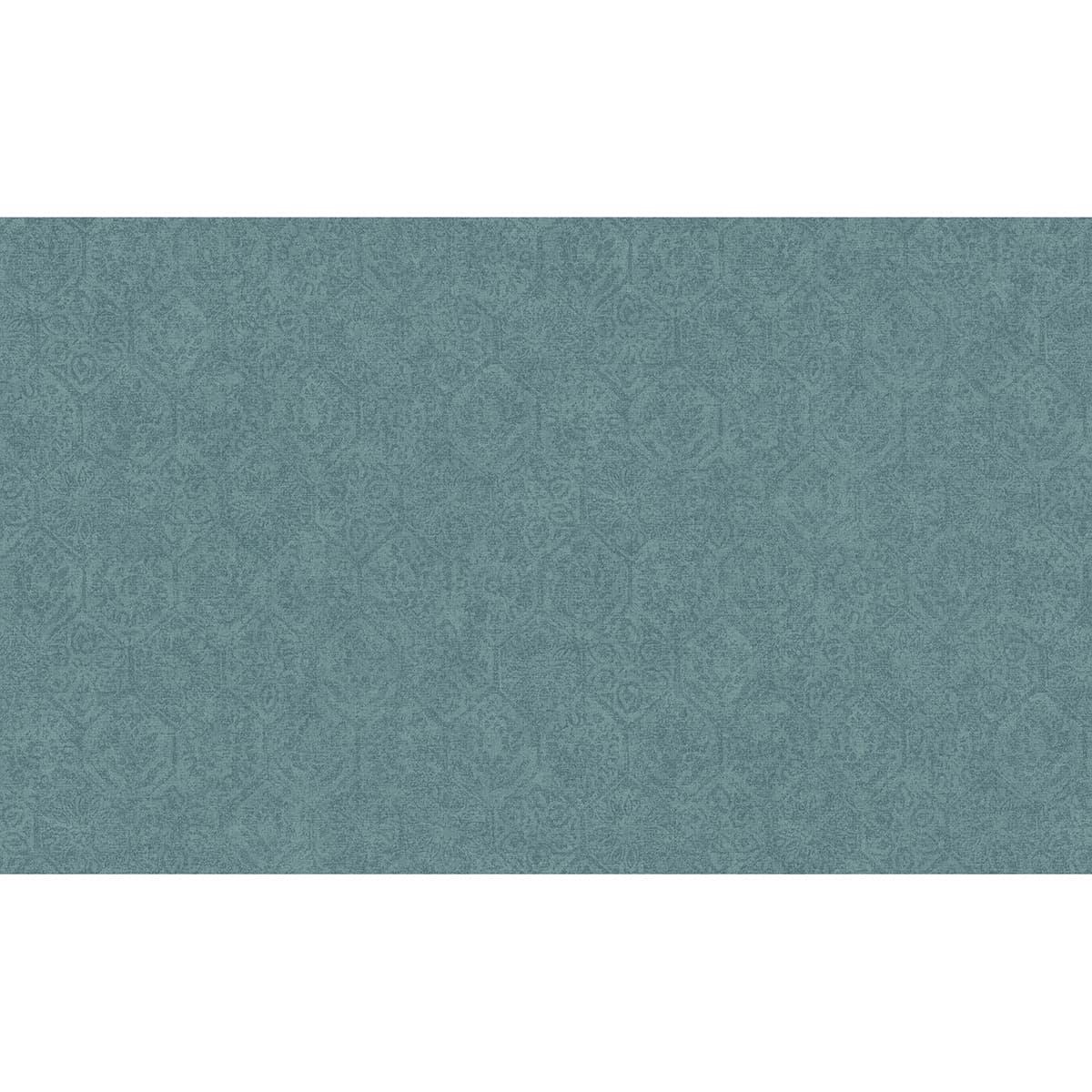 Edsel Blue Geometric Wallpaper