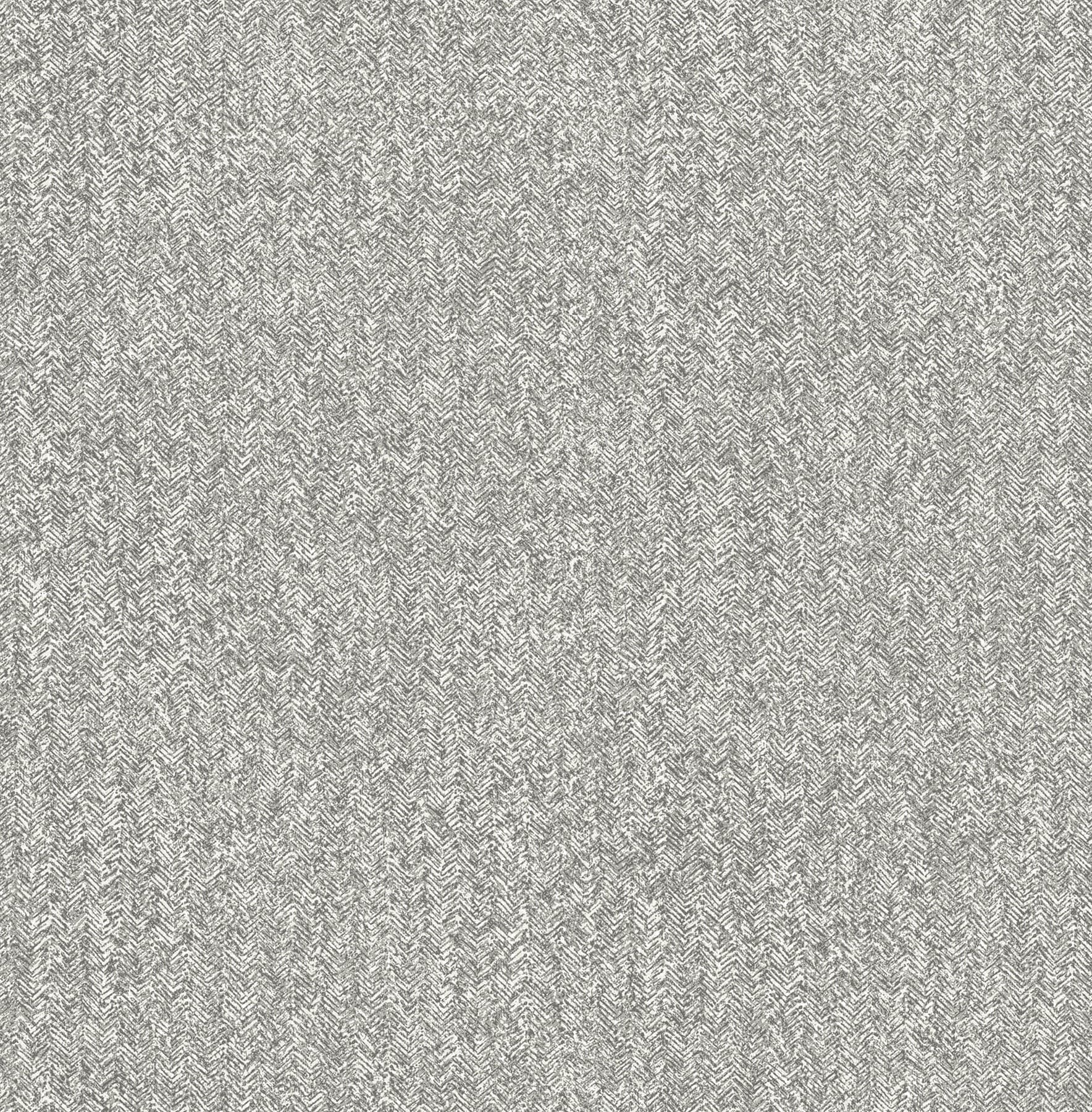 Ashbee Faux Tweed Dark Grey Wallpaper