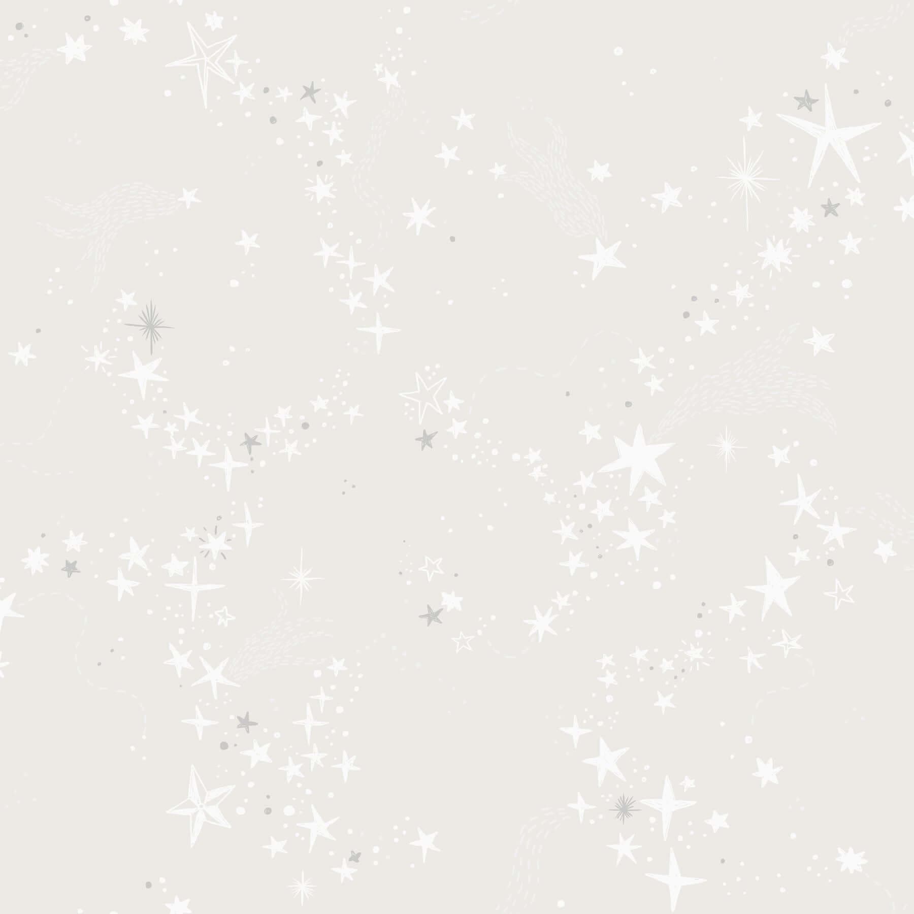 Stjärnhimmel Wallpaper- Grey