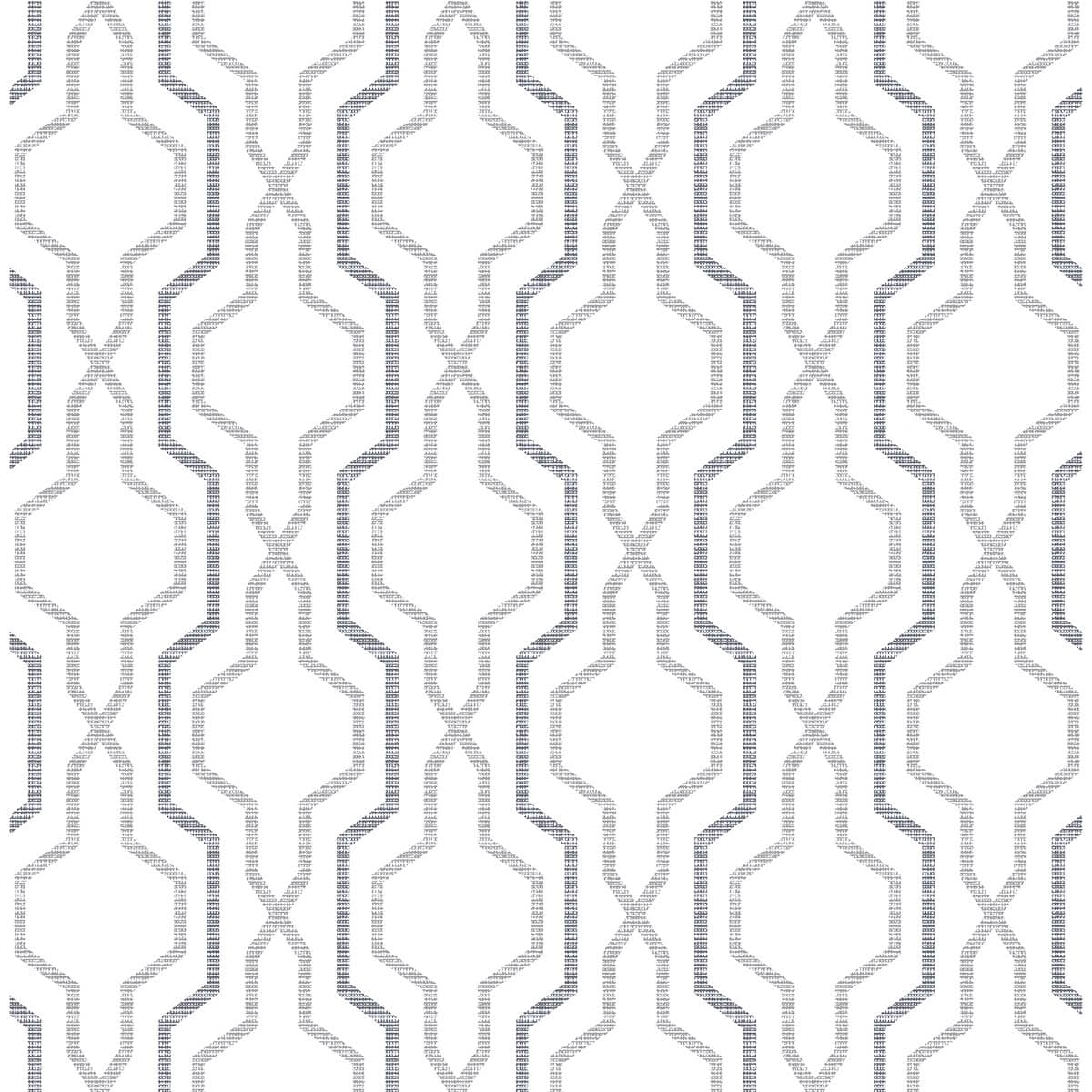 Rion Grey Trellis Wallpaper
