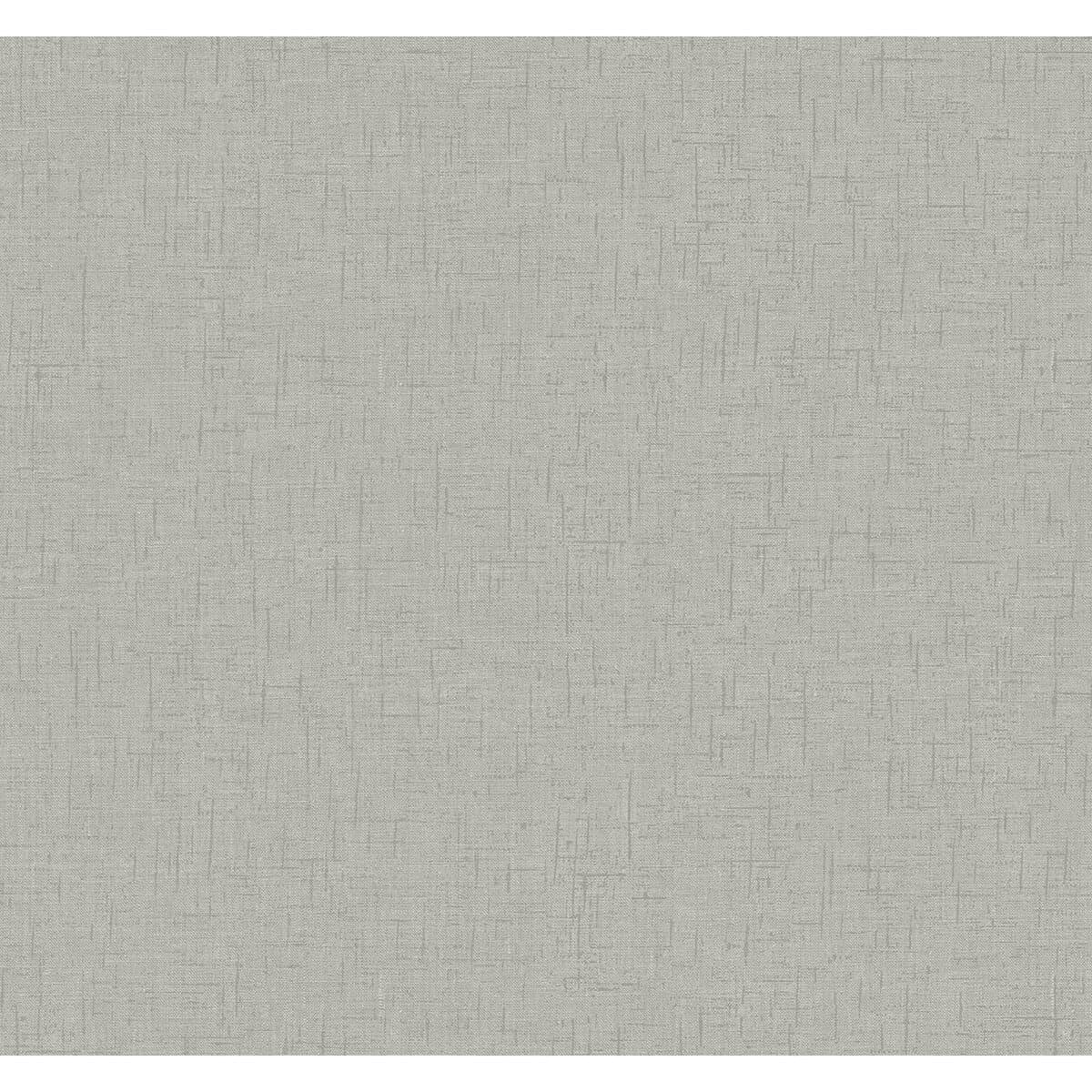 Bentley Grey Faux Linen Wallpaper