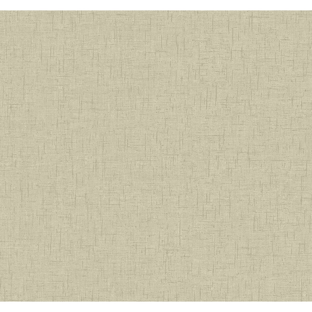 Bentley Beige Faux Linen Wallpaper