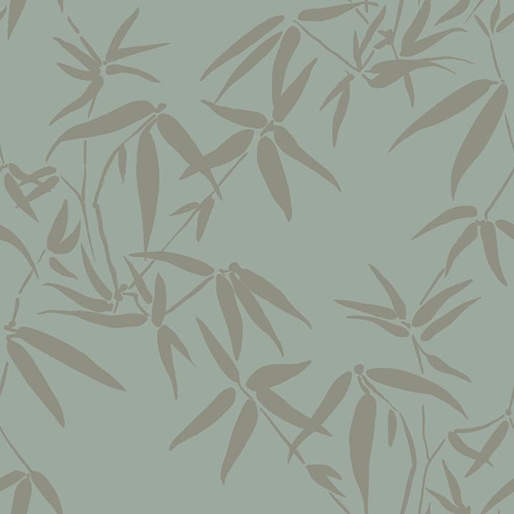 Guadua Green Bamboo Leaves Wallpaper