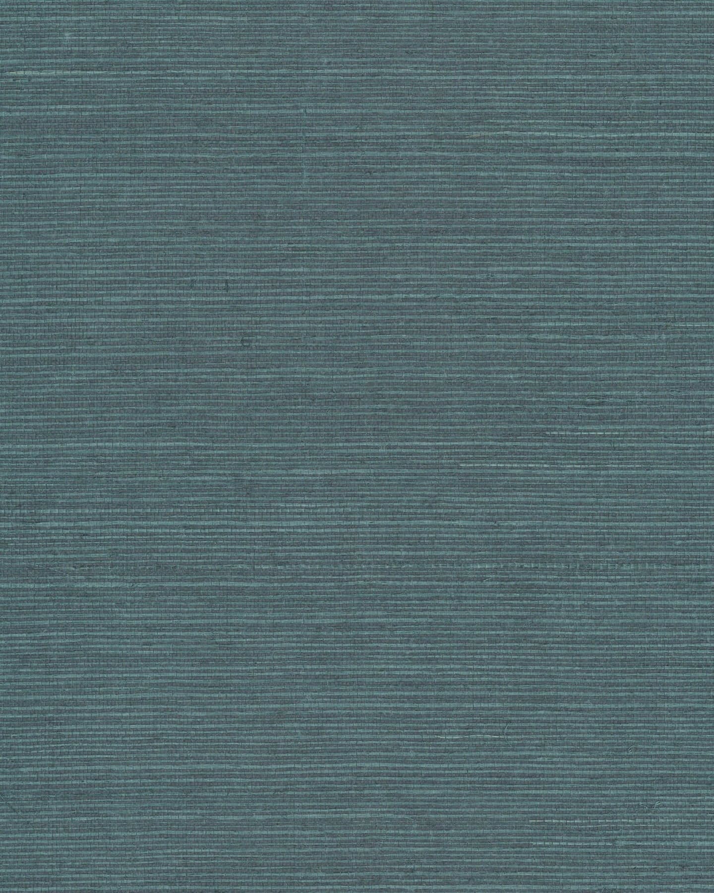 Maguey Dark Teal Sisal Wallpaper- Dark Teal