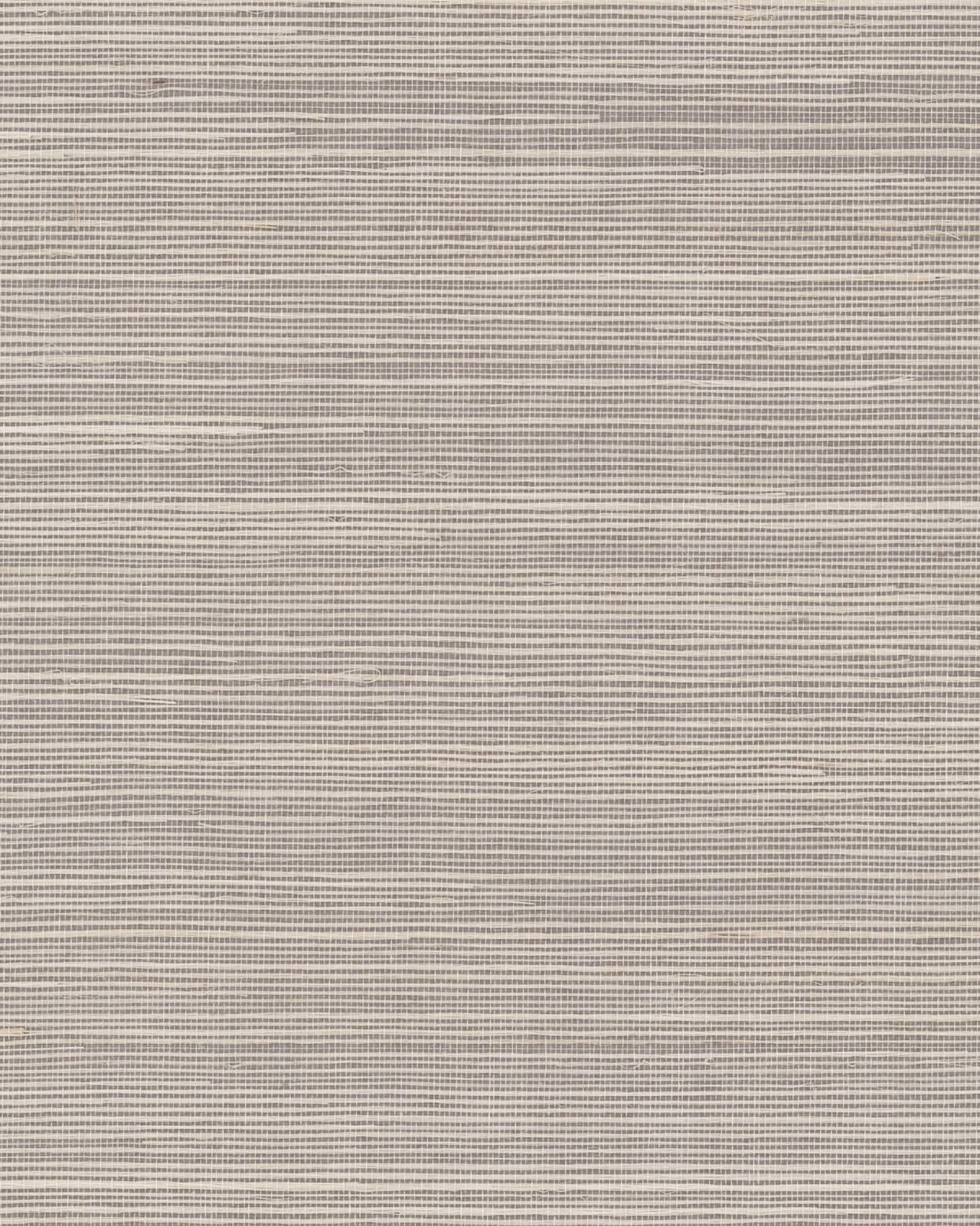Maguey Classic Grey Sisal Wallpaper- Classic Grey