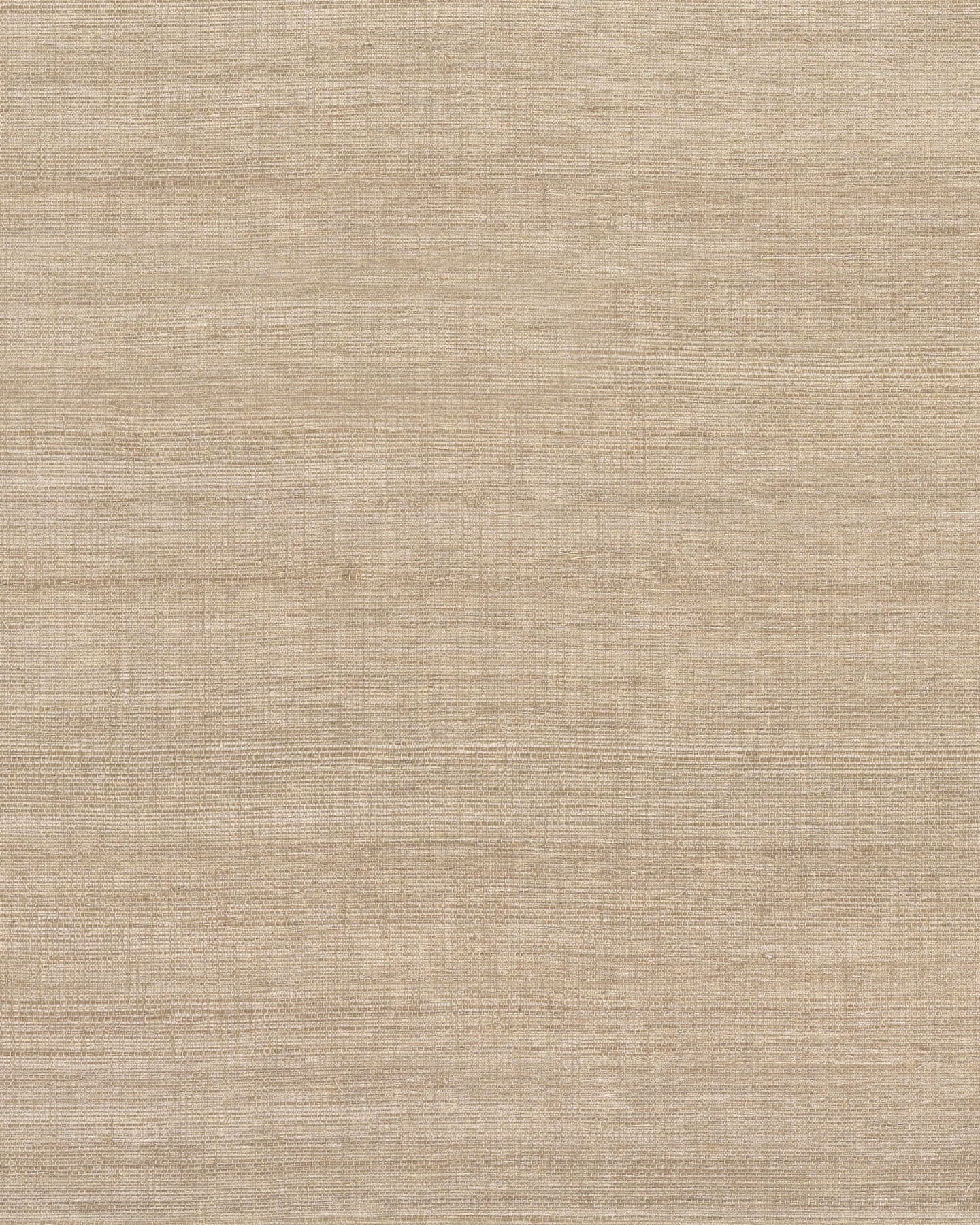 Maguey Silver and Beige Sisal Wallpaper- Silver and Beige