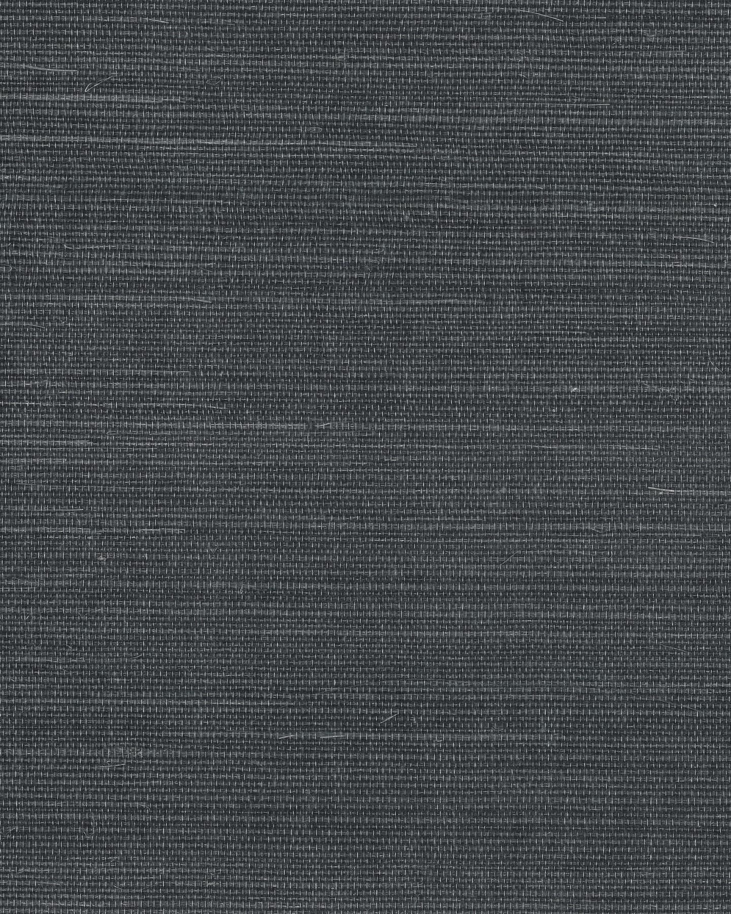Maguey Gunmetal Sisal Wallpaper- Gunmetal