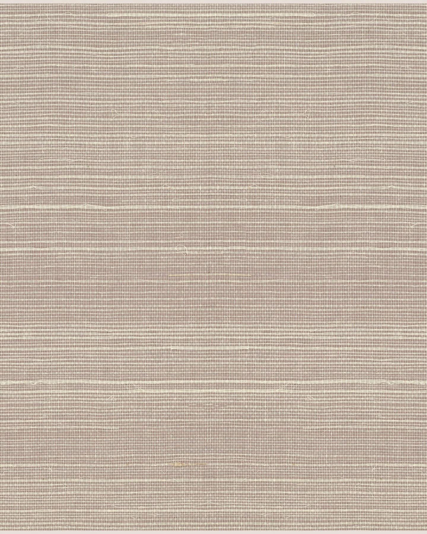 Maguey Pale Grey Sisal Wallpaper- Pale Grey
