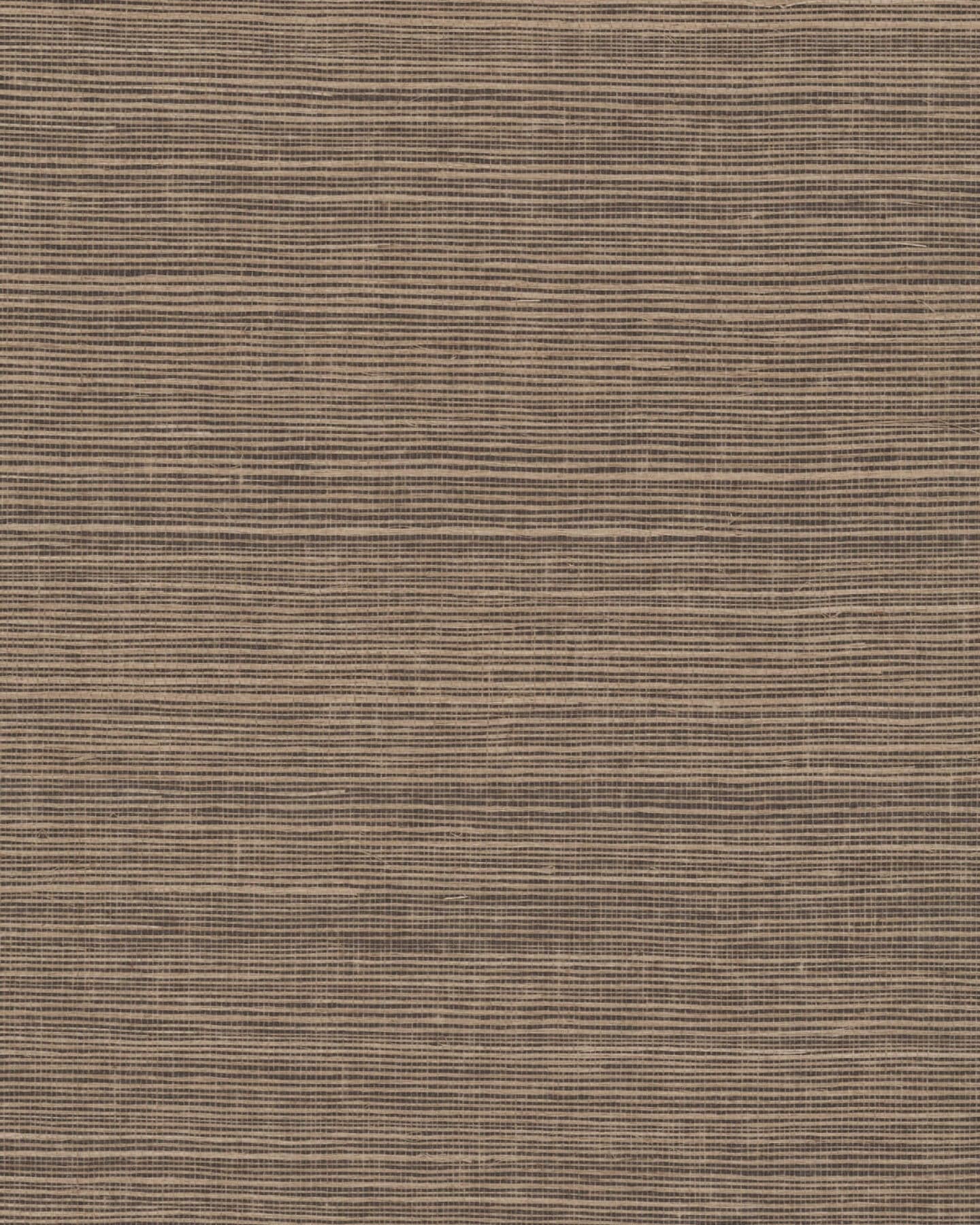 Maguey Gold and Charcoal Sisal Wallpaper- Gold and Charcoal