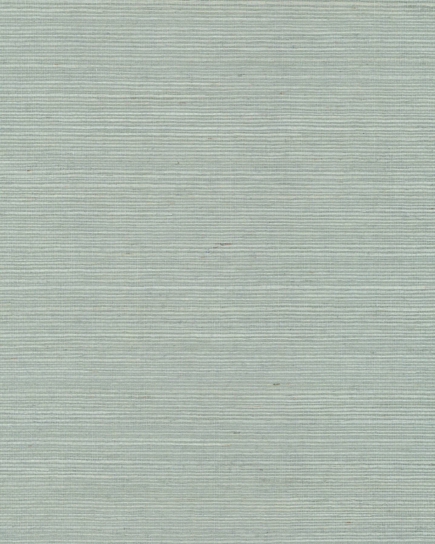 Maguey Blue Sisal Wallpaper- Blue