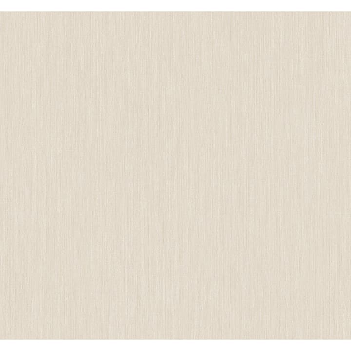 Silky Way Off-White Striated Wallpaper