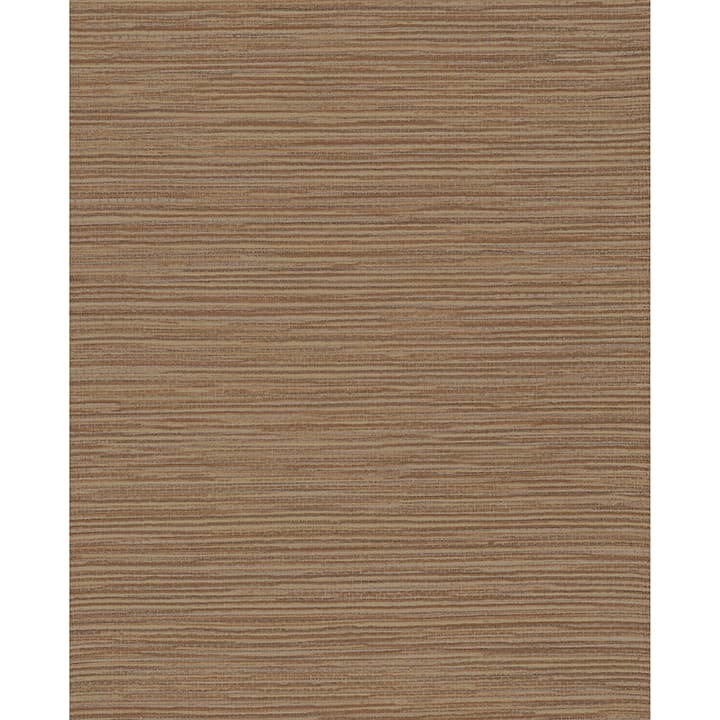 Leicester Chestnut Metallic Stripe Wallpaper