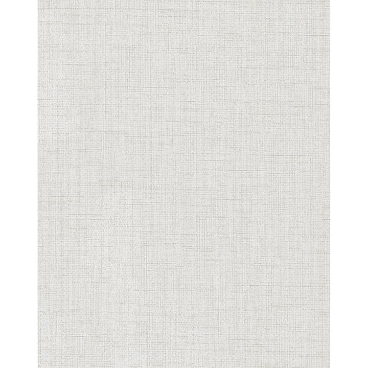 Broadwick White Faux Linen Wallpaper