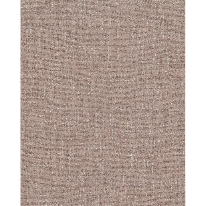 Posh Mauve Faux Fabric Wallpaper