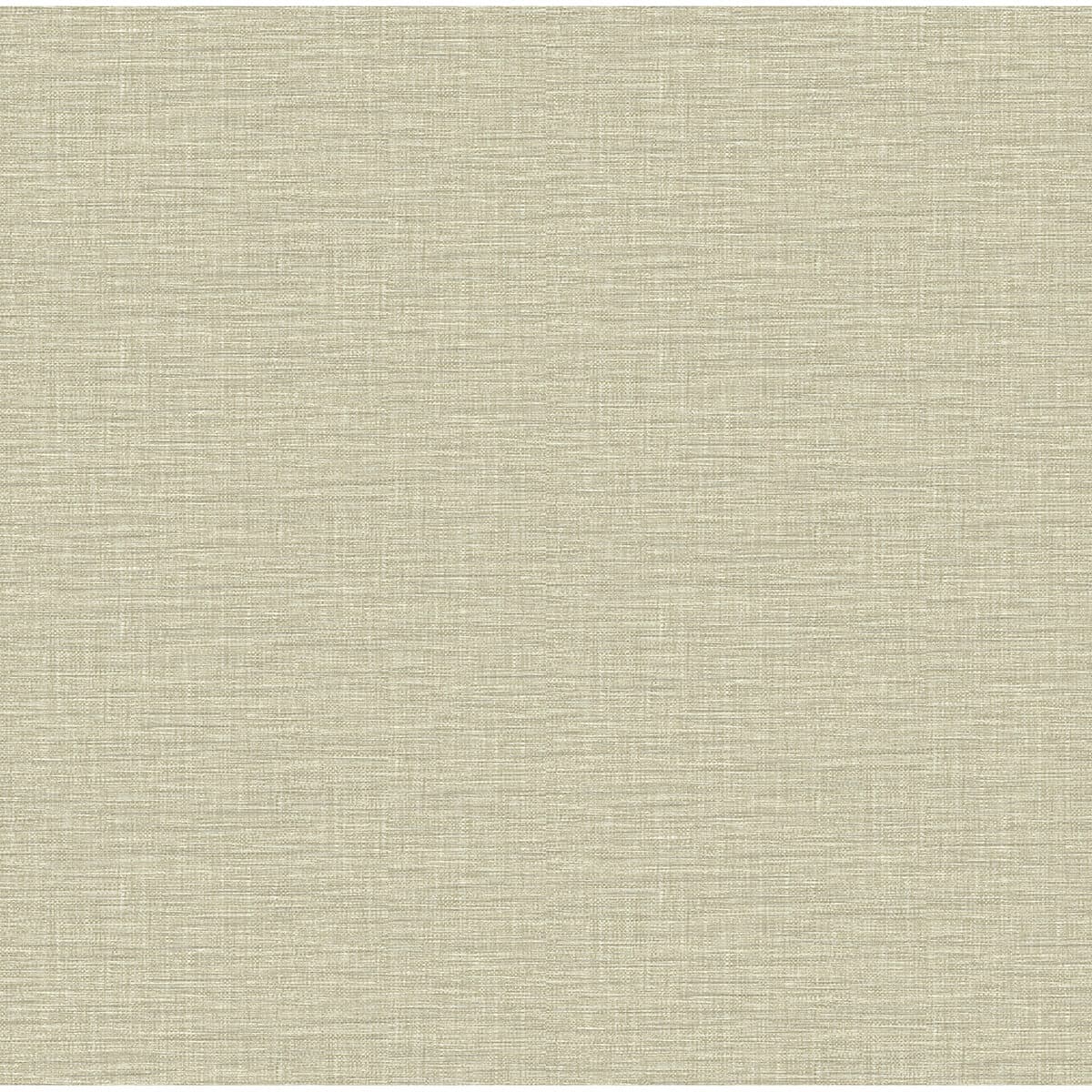 Lela Neutral Faux Linen Wallpaper