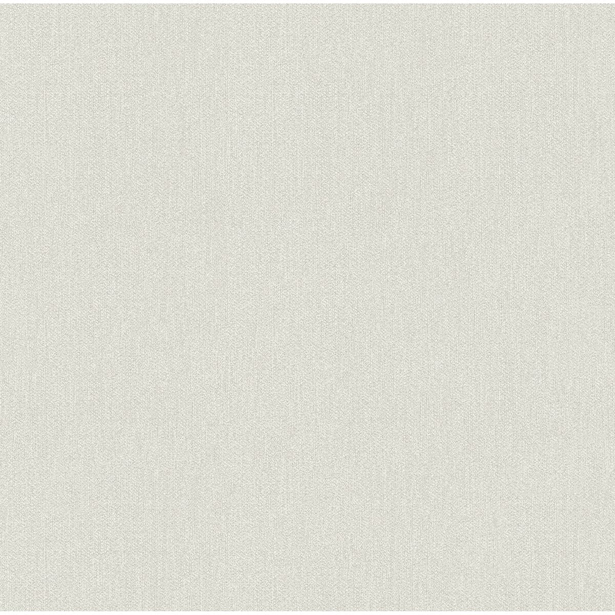 Sydney Light Grey Faux Linen Wallpaper