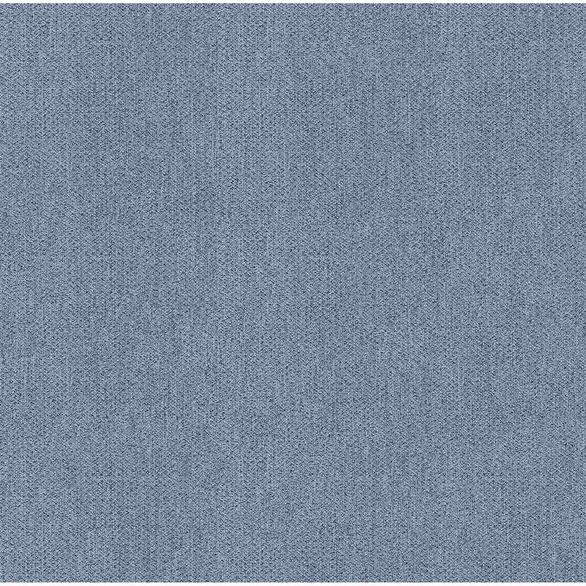 Sydney Navy Faux Linen Wallpaper