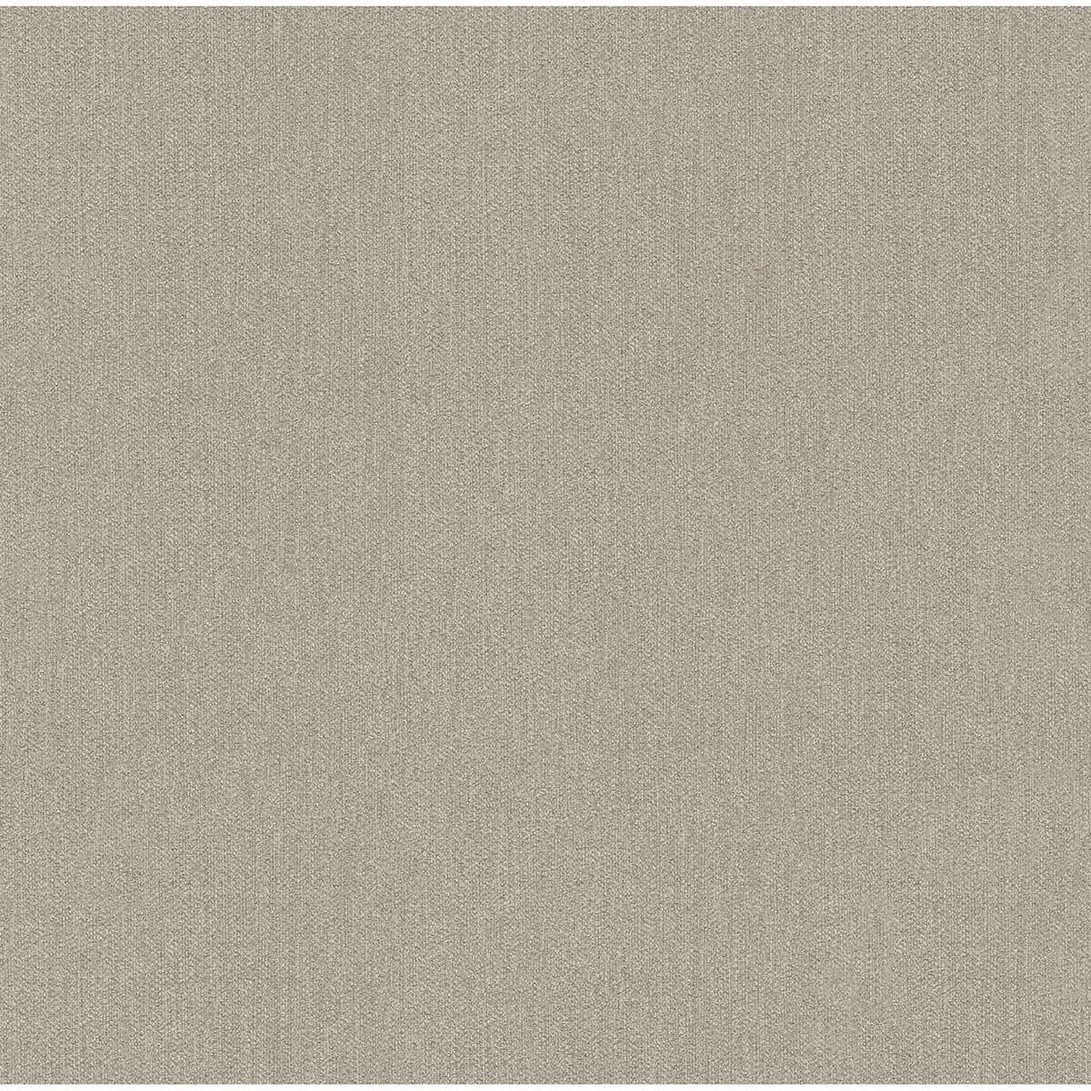 Sydney Grey Faux Linen Wallpaper