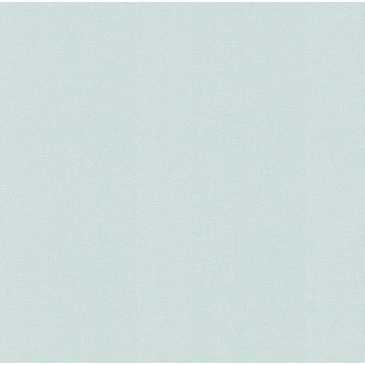 Meade Light Blue Fine Weave Wallpaper