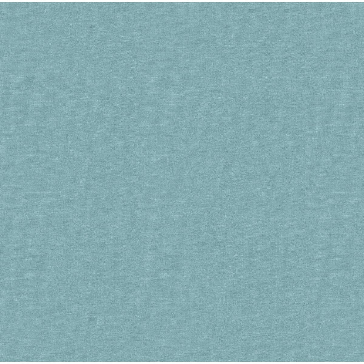 Meade Teal Fine Weave Wallpaper
