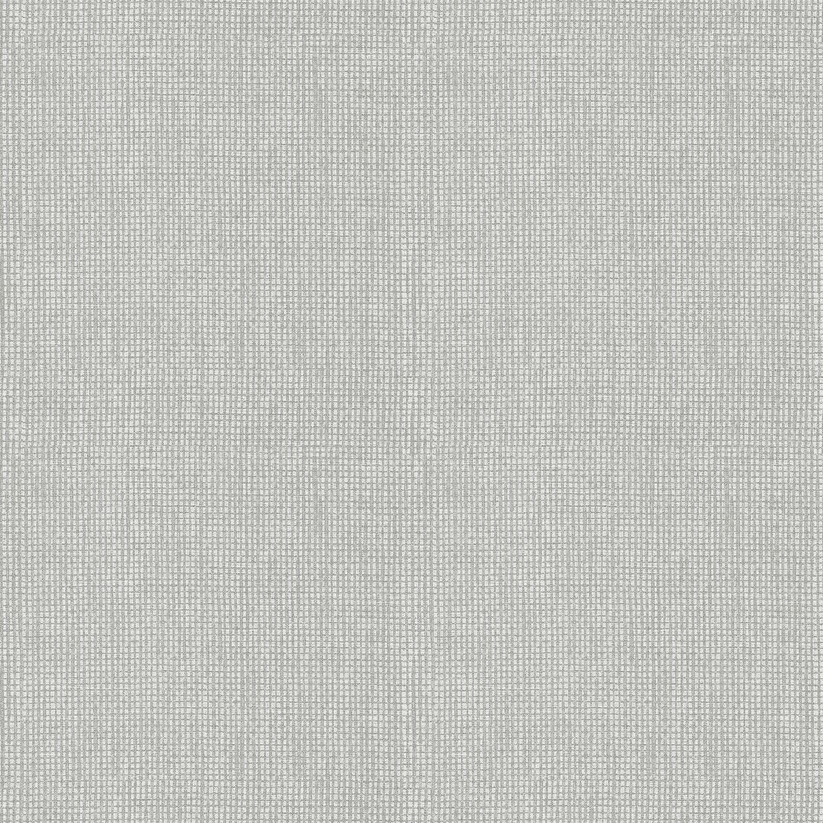 Dunstan Grey Basketweave Wallpaper