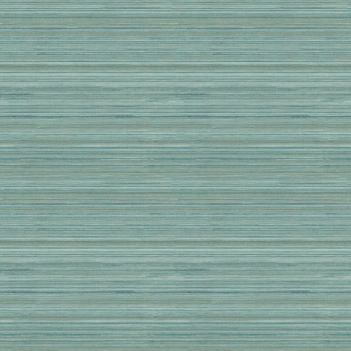 Skyler Teal Striped Wallpaper