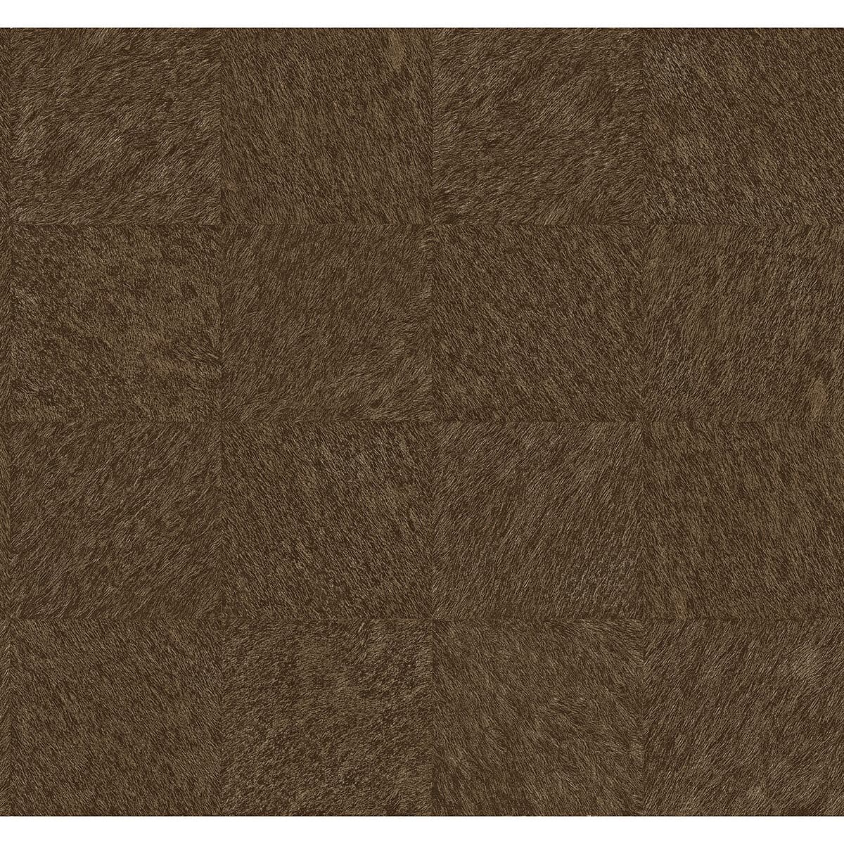 Flannery Brown Animal Hide Wallpaper