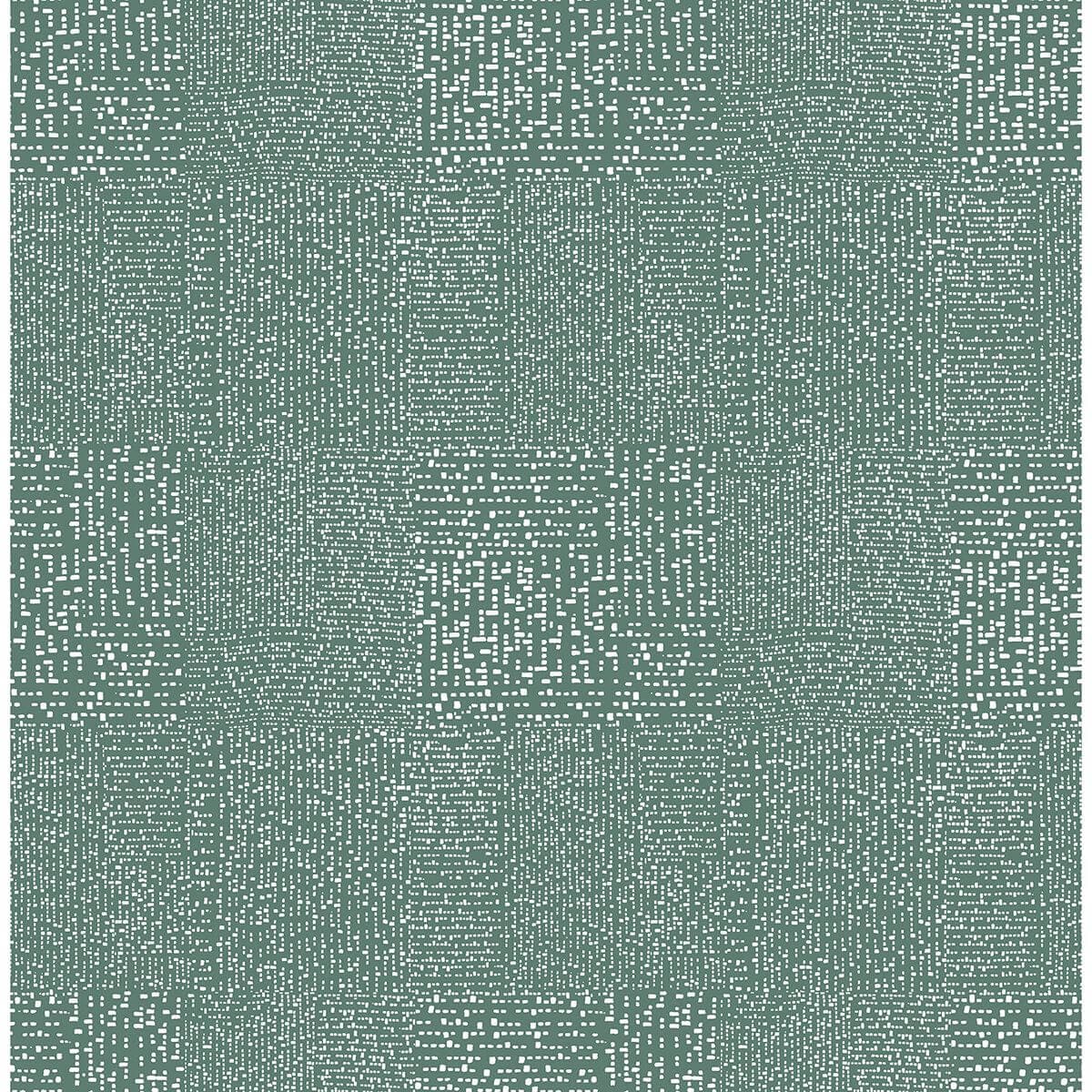 Zenith Green Abstract Geometric Wallpaper