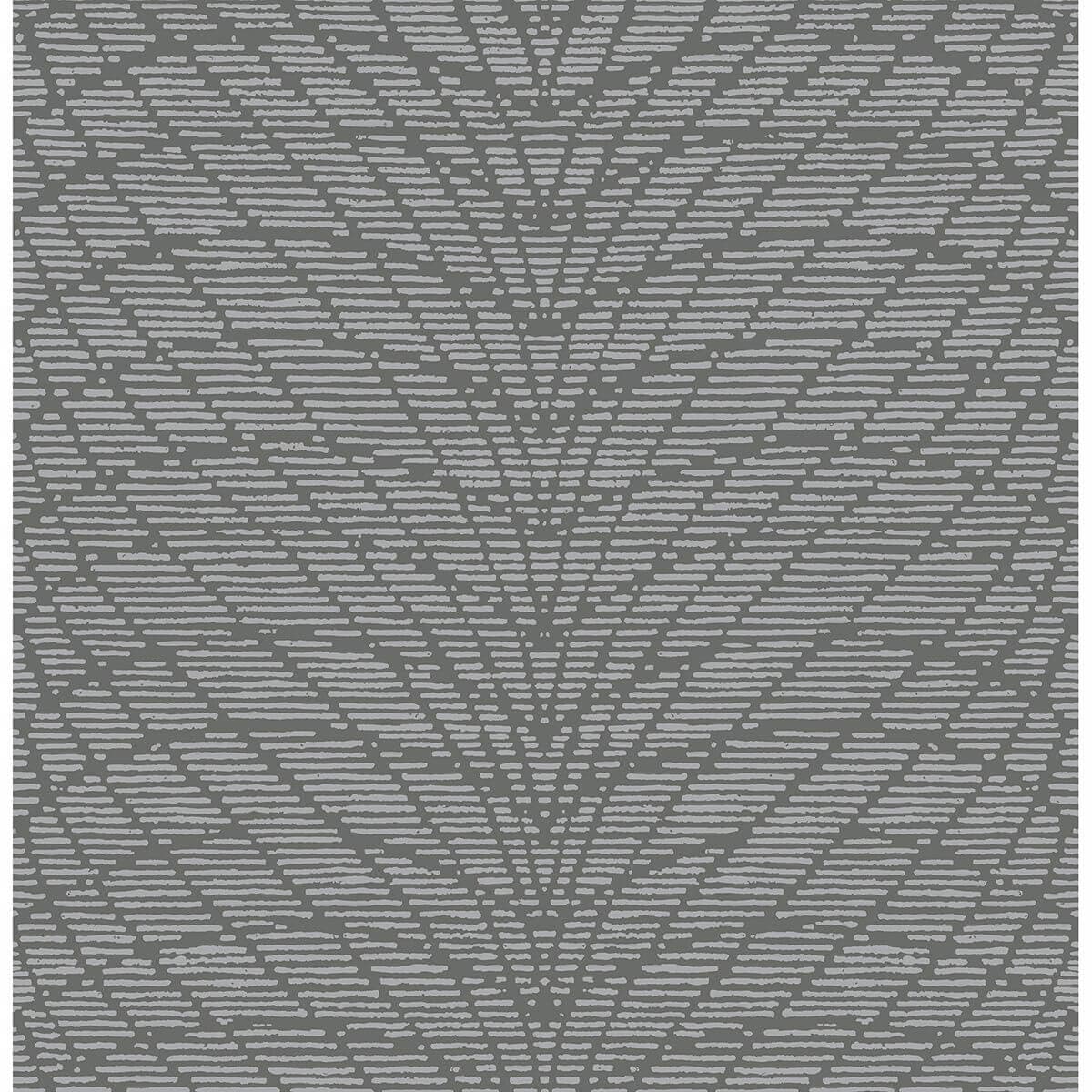 Aperion Taupe Chevron Wallpaper
