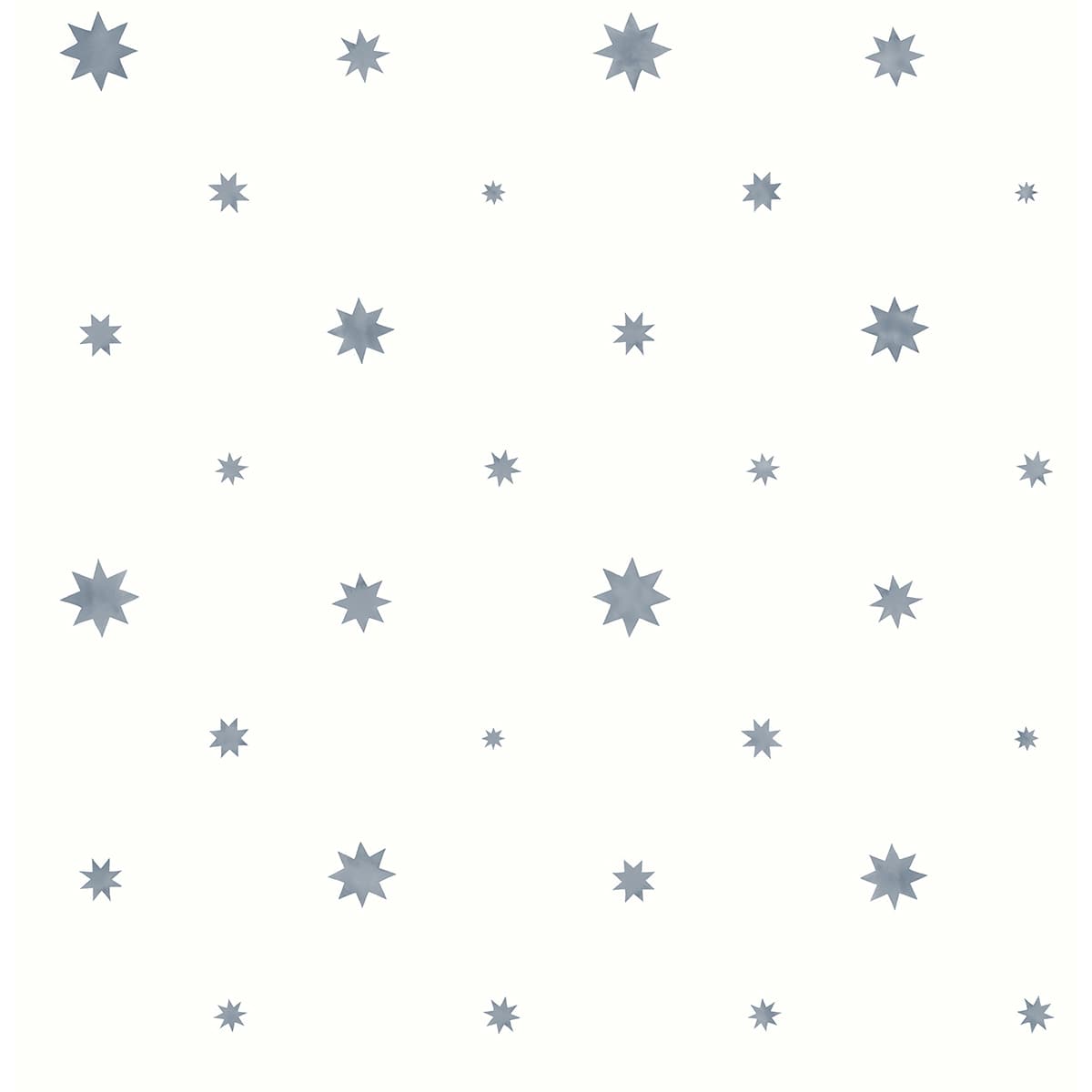 Henry Blue Starburst Wallpaper By Erin Gates